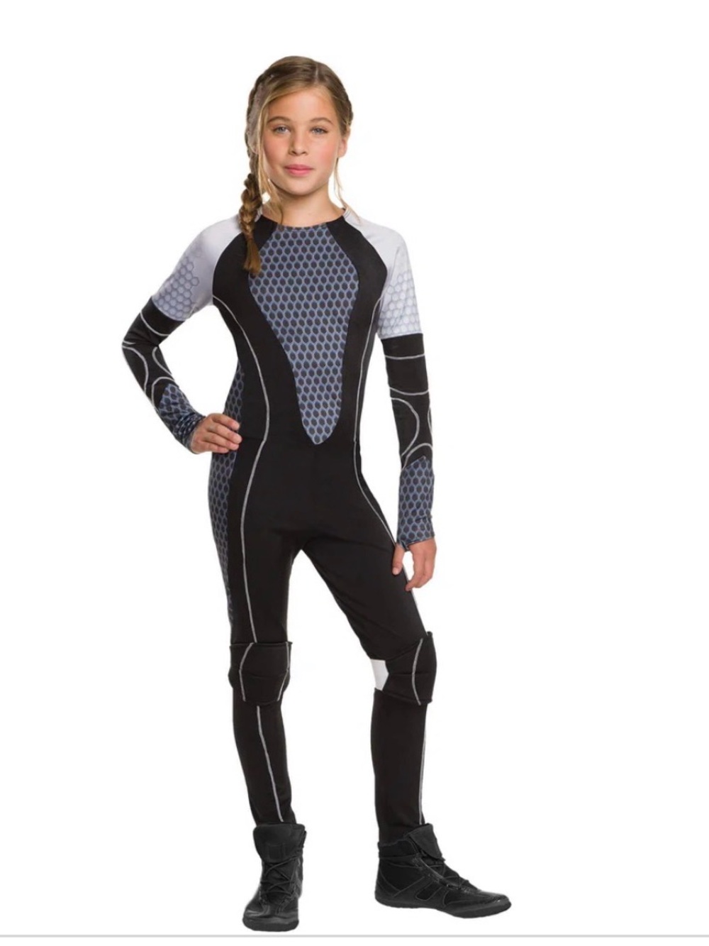 Rubie’s Katniss Everdeen Catching Fire Costume Youth Medium